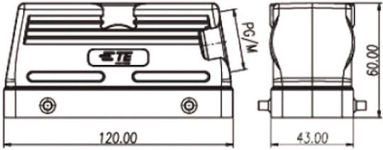 Connector 03.052.0019 1τμχ
