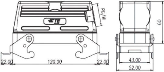Connector 03.052.0087 1τμχ