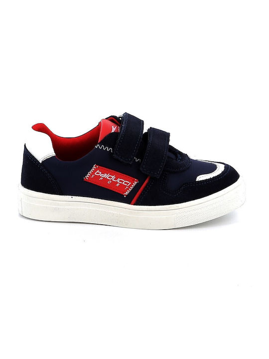 Παιδικά Sneakers με Σκρατς Μπλε