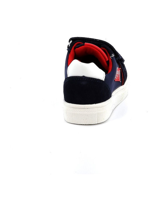 Παιδικά Sneakers με Σκρατς Μπλε