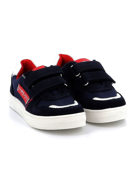 Παιδικά Sneakers με Σκρατς Μπλε