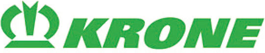 Krone Двойна Мрежова контактна розетка RJ45 без Рамка Тип Cat5 в Бял Цвят 01.075.0012