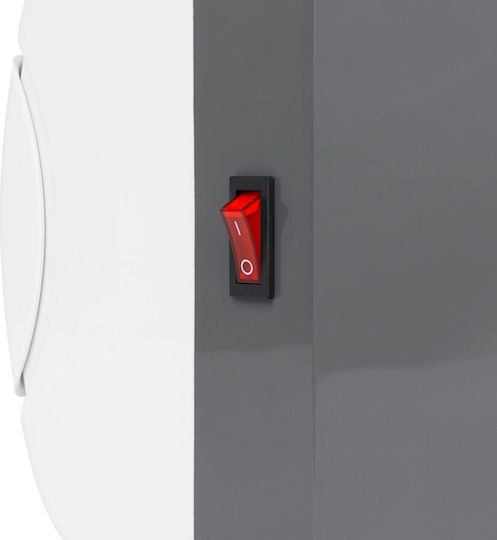 N'Oveen Led Konvektorheizung Wand 2000W mit elektronischem Thermostat 58x20cm Weiß