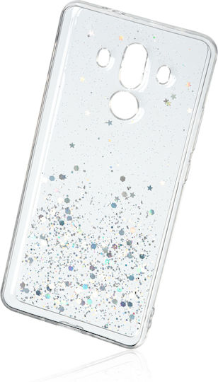Naxius Glitter Back Cover Silicone Transparent (Huawei Mate 10 Pro)