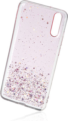 Naxius Glitter Back Cover Pink (Huawei P20)