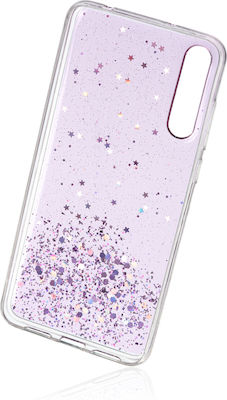 Naxius Glitter Back Cover Μωβ ( Huawei P20 Pro )