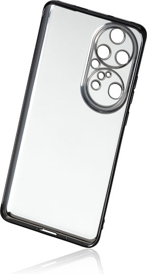 Naxius Plating Back Cover Silicon Negru (Huawei P50 Pro)