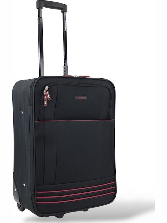 Diplomat Kabinenreisekoffer Weichschalen Bordeaux mit 2 Räder Höhe 55cm 2023-S