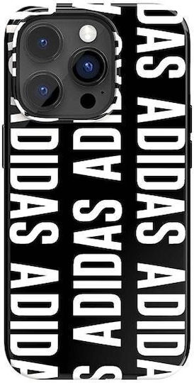 adidas Back Cover Silicone / Plastic Black (iPhone 14 Pro)