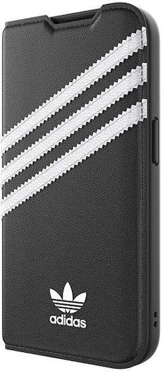 adidas Booklet Case Pu Silicon / Plastic Negru (iPhone 14 Pro)