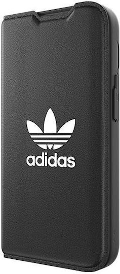 adidas Basic Umschlag Rückseite Silikon / Kunststoff Schwarz (iPhone 14 Pro)