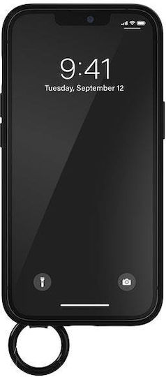 adidas Back Cover Πλαστικό / Σιλικόνης με Λουράκι Μαύρο (iPhone 13 Pro)