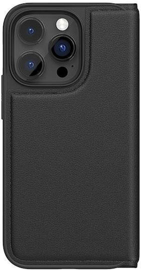 adidas Basic Umschlag Rückseite Silikon / Kunststoff Schwarz (iPhone 14 Pro)