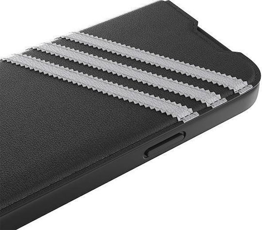 adidas Booklet Case Pu Silicon / Plastic Negru (iPhone 14 Pro)