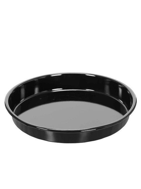 TnS Aluminum Baking Pan with Enamel Interior Coating 34cm