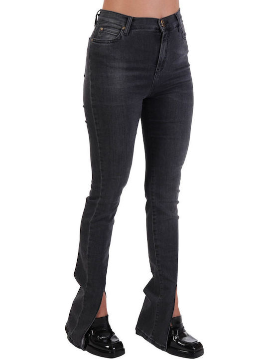 Susanna Women's Jean Trousers in Skinny Fit Gray