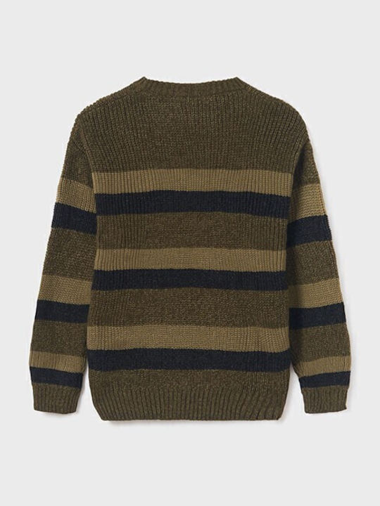 Kids' Sweater Long Sleeve Khaki Romero