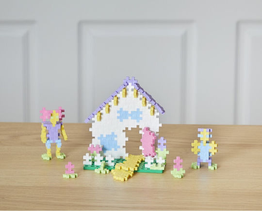 Plus Plus Blocuri Pastel Learn to Build pentru 5-12 ani Ani 600buc