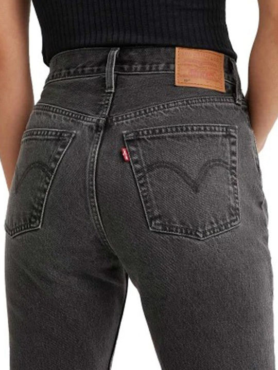 501® Γυναικείο Jean Παντελόνι Μαύρο