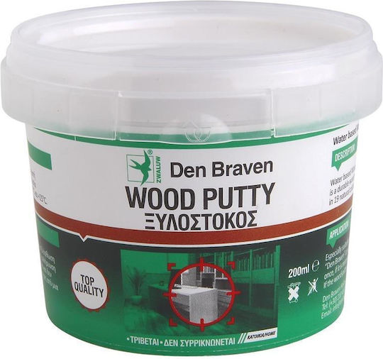 Bostik Den Braven Wood Putty Wood Putty Water 12τμχ Pine 200ml