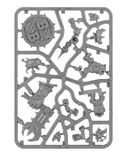 Games Workshop Blood Bowl Figures Blood Bowl: Underworld Denizens Team - The Underworld Creepers