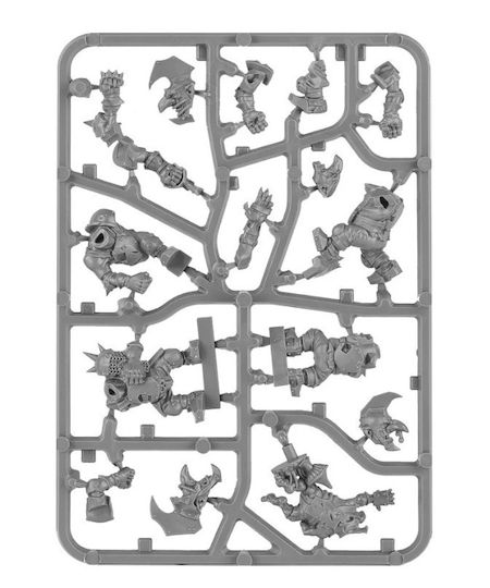 Games Workshop Blood Bowl Figures Blood Bowl: Underworld Denizens Team - The Underworld Creepers