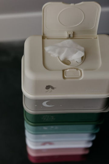 Funkybox Baby Wipes Case Heart