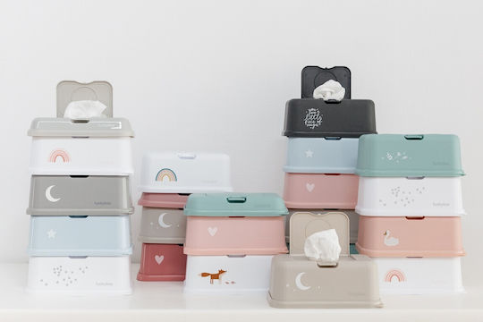 Funkybox Калъф за Бебешки Кърпички Vintage