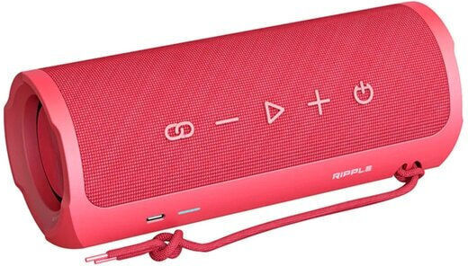 HiFuture Ripple Αδιάβροχο Ηχείο Bluetooth 30W με Διάρκεια Μπαταρίας έως 12 ώρες Κόκκινο