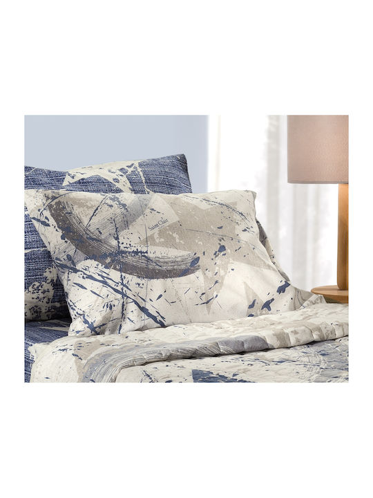 Saint Clair Galaxy Kids Pillowcase 50x70cm Blue