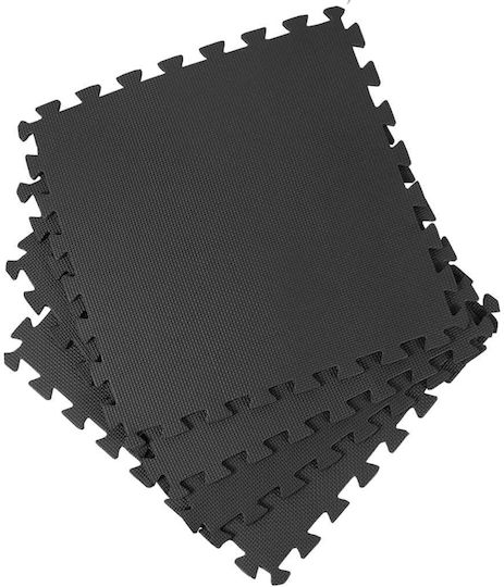 vidaXL Υπόστρωμα Πισίνας 50x50εκ. Μαύρο