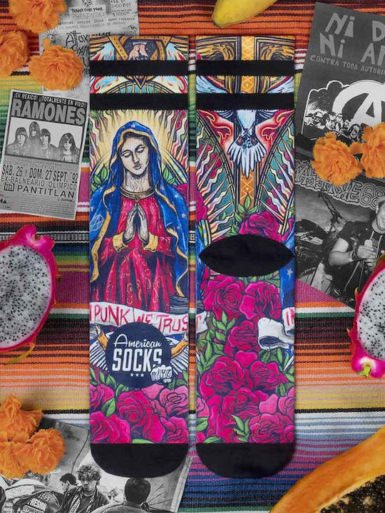 American Socks Ανδρικές Κάλτσες Πολύχρωμες