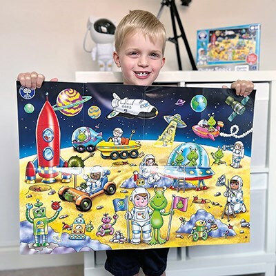 Παιδικό Puzzle για 4+ Ετών 50pcs Orchard