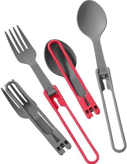 MSR Folding Utensils Set Μαχαιροπίρουνo για Camping 4τμχ