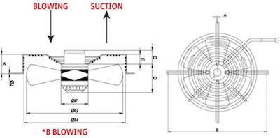 Topelcom Industrial Axial Ventilator