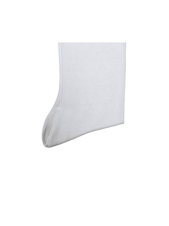 Dal 32 Men's Socks White