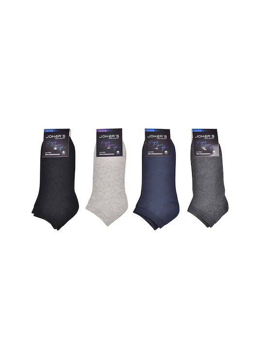 Jokers Herren Socken Charcoal 1Pack