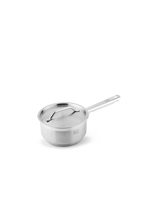 Boj Premium Pots Set Made of Stainless Steel 5 Pieces