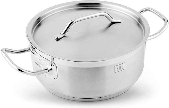 Boj Premium Pots Set Made of Stainless Steel 5 Pieces