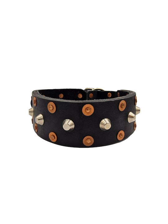 ByLeather Dog Collar 60cm Small Black