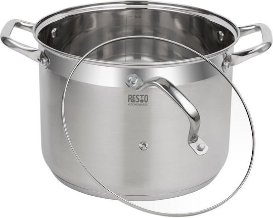 Resto Libra Tiefe Topf aus Aluminium
