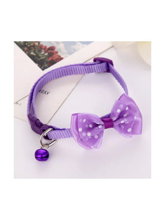 Hundehalsband in Lila Farbe 10mm