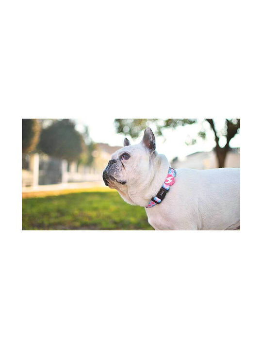 Dashi Dog Collar Small Pink