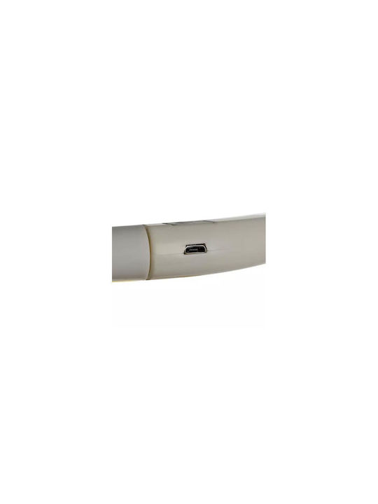 Purlov Guler pentru câini din în culoarea Galben 12mm x 70cm