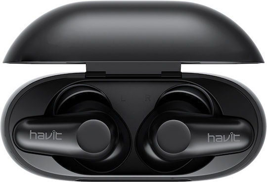 Havit TW915E In-ear Bluetooth Handsfree Earphones with Charging Case Black