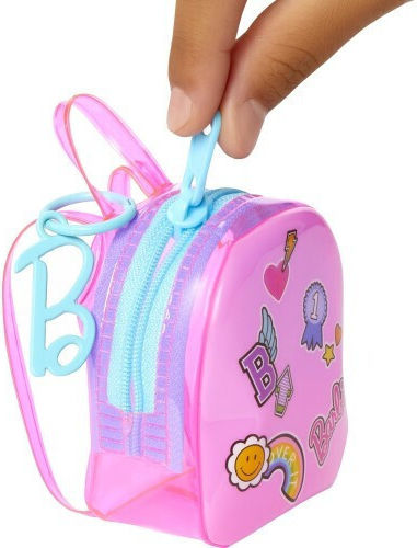 Barbie Deluxe Bag with School Outfit and themed Accessories Puppenkleidung für 3+ Jahre alt+ Jahre