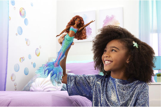 Mattel Disney the Little Mermaid Doll for 3+ years+ Years 30cm