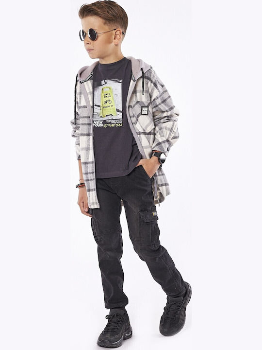 Kids' Denim Pants Black
