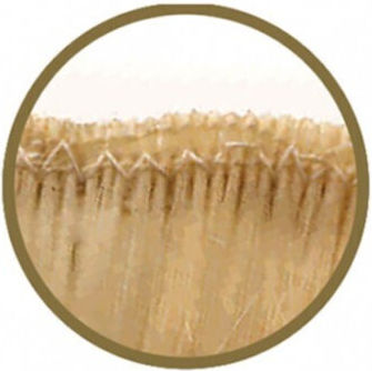 She Hairpieces with Natural Hair in Blonde Color 8 55cm Weft Long Hair No. 8