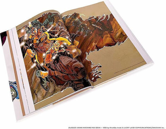 JoJo 6251, The World of Hirohiko Araki
